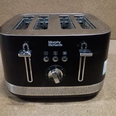 BOXED BREVILLE ZEN COLLECTION GREY 4 SLICE TOASTER