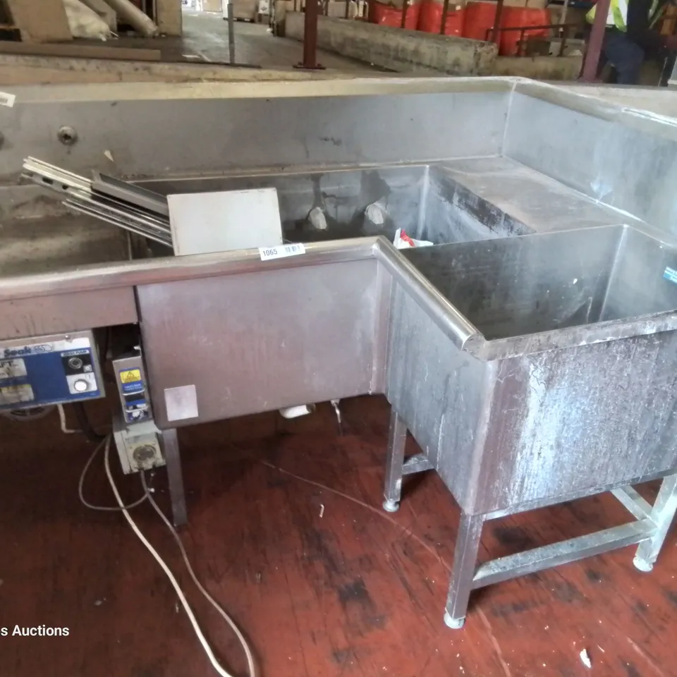 METCRAFT POWER SOAK WASH SYSTEM 