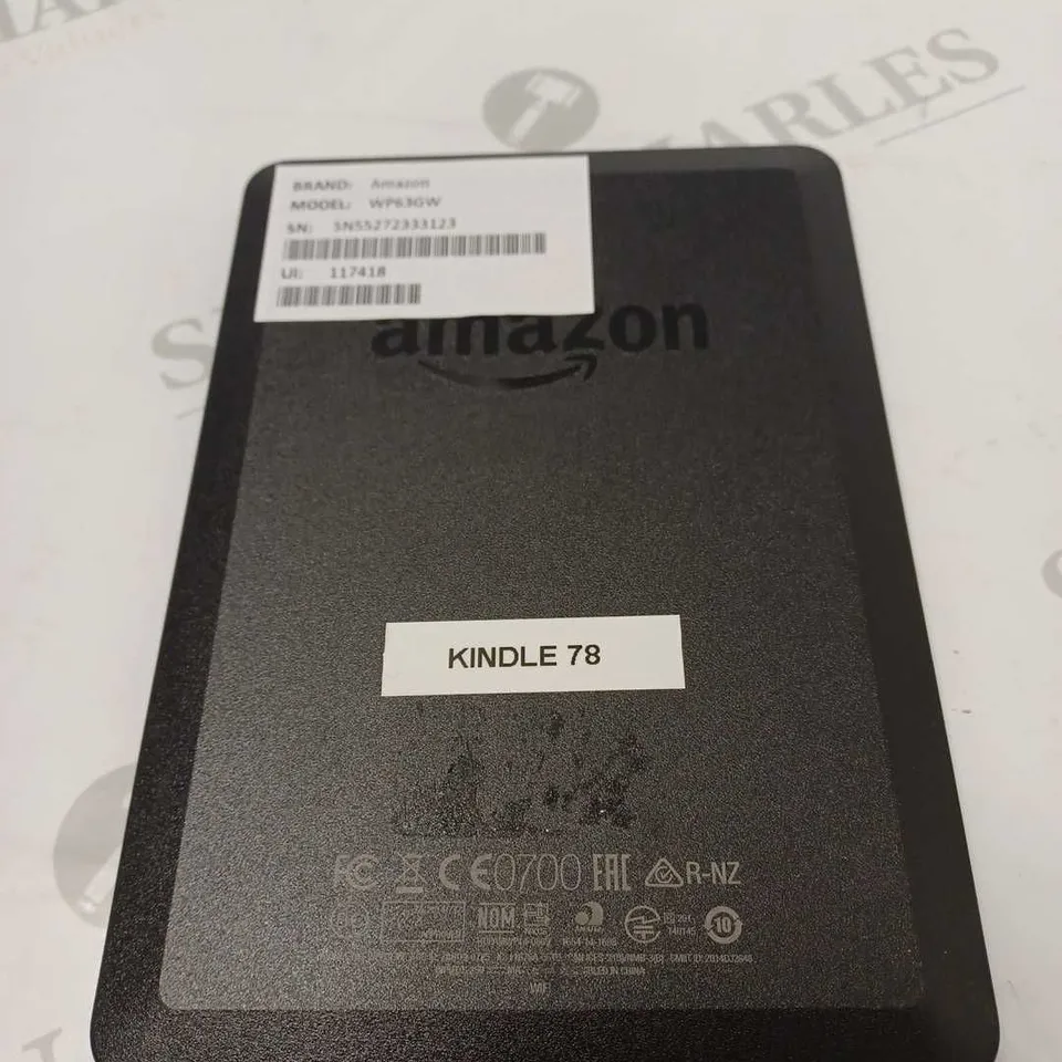 AMAZON KINDLE WP63GW