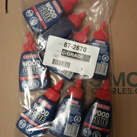 8 X EVO-STIK EXTERIOR WOOD GLUE 