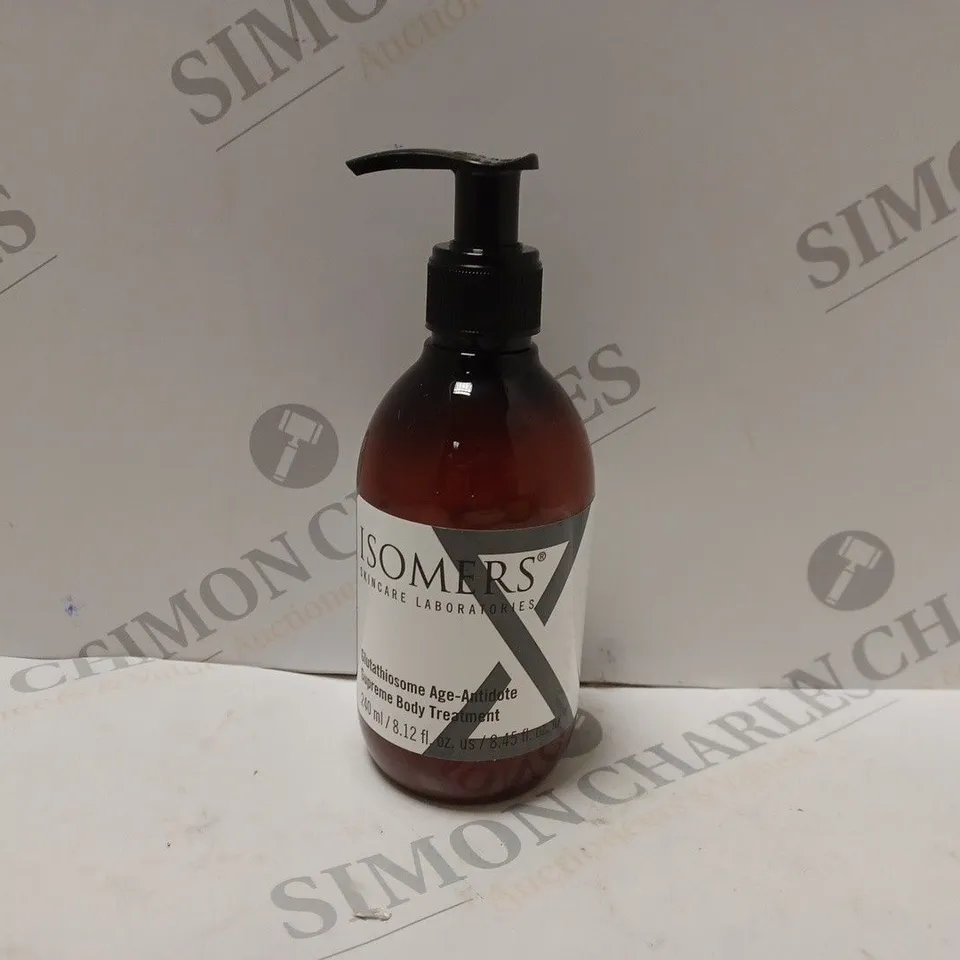 BOXED ISOMERS GOMMAGE THERAPY FOR BODY 240ML