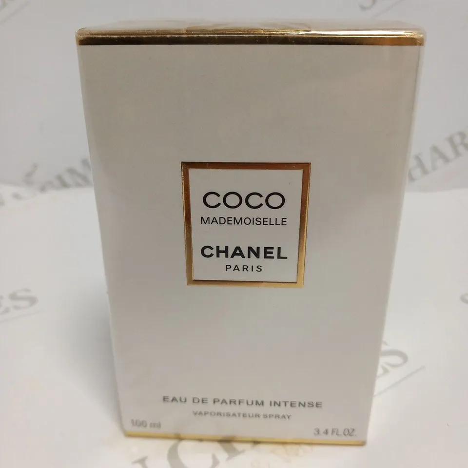 BOXED AND SEALED CHANEL COCO MADEMOISELLE EAU DE PARFUM INTENSE SPRAY 100ML 