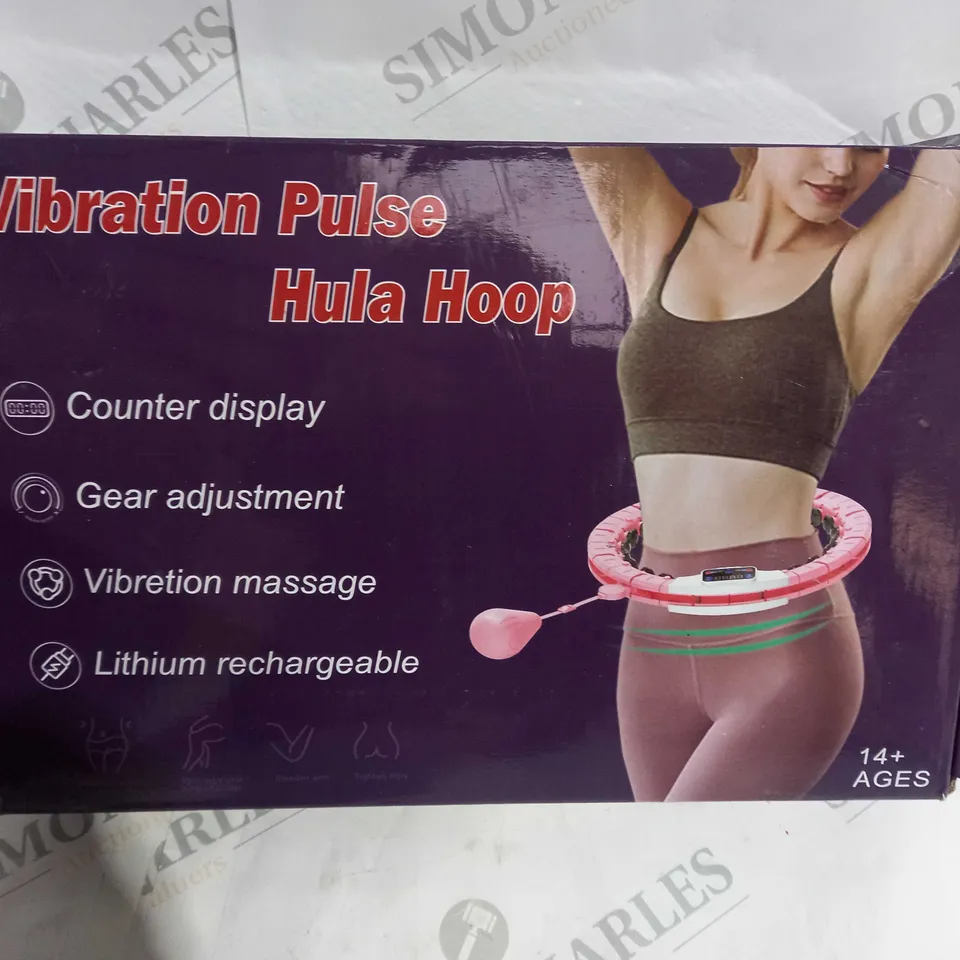 BOXED VIBRATION PULSE HULAHOOP