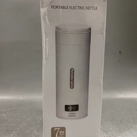 BOXED PORTABLE ELECTRIC KETTLE