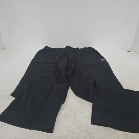 REEBOK TRAINING PANTS – UK XL – BLACK