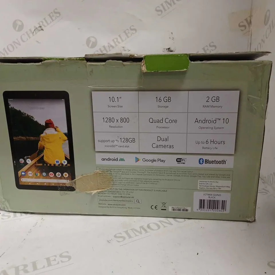 VENTURER CHALLENGER 10 TABLET