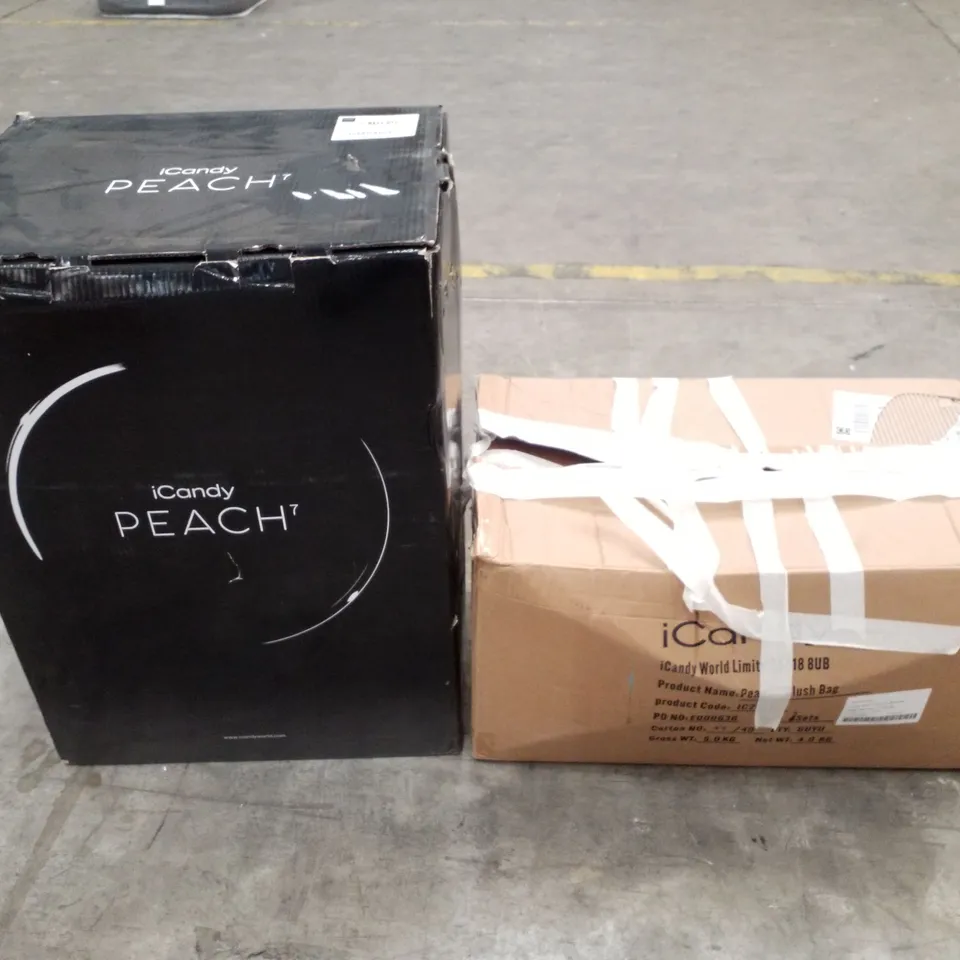 BOXED ICANDY PUSHCHAIR BUNDLE (2 BOXES)