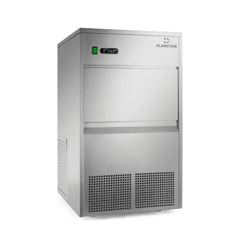 POWERICER 10L 50KG/24H COMMERCIAL ICE MACHINEβ SILVER