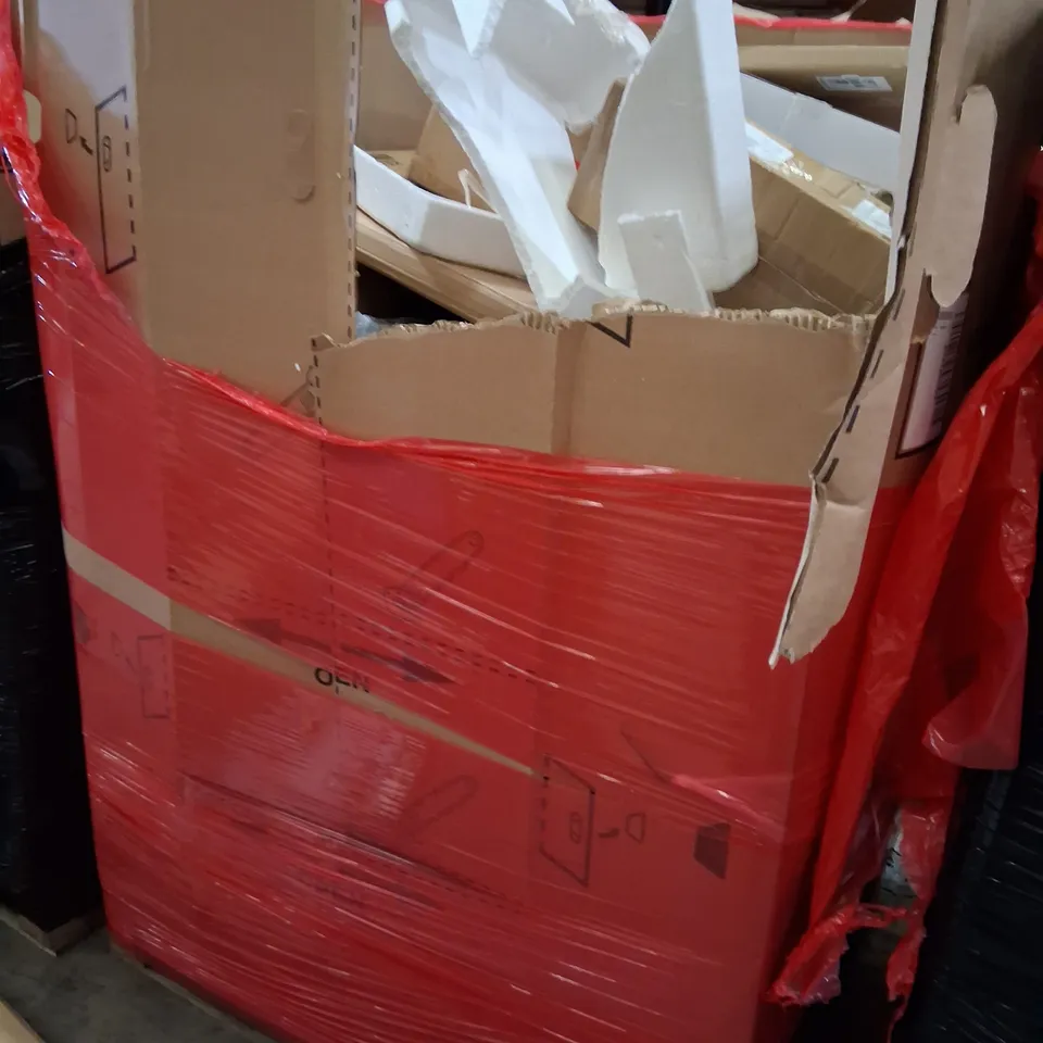 PALLET CONSISTING OF A LARGE QUANTITY OF ASSORTED HOUSEHOLD AND ELECTRICAL PRODUCTS AND ACCESSORIES TO INCLUDE;
