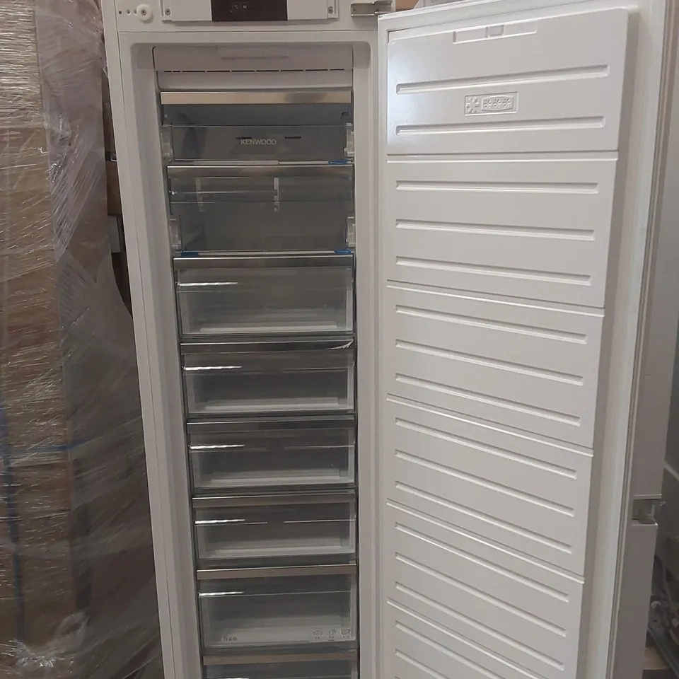 KENWOOD KITF54W23 INTEGRATED TALL FREEZER