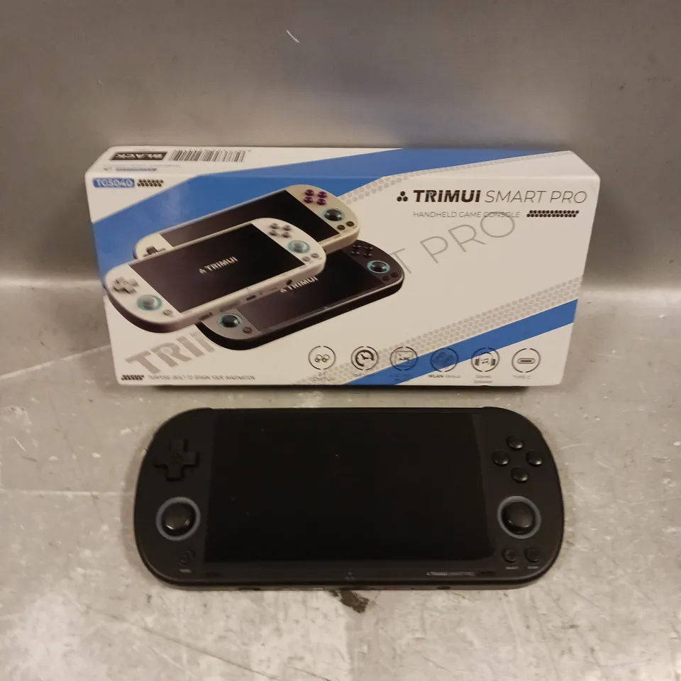 BOXED TRIMUI SMART PRO HANDHELD GAME CONSOLE 