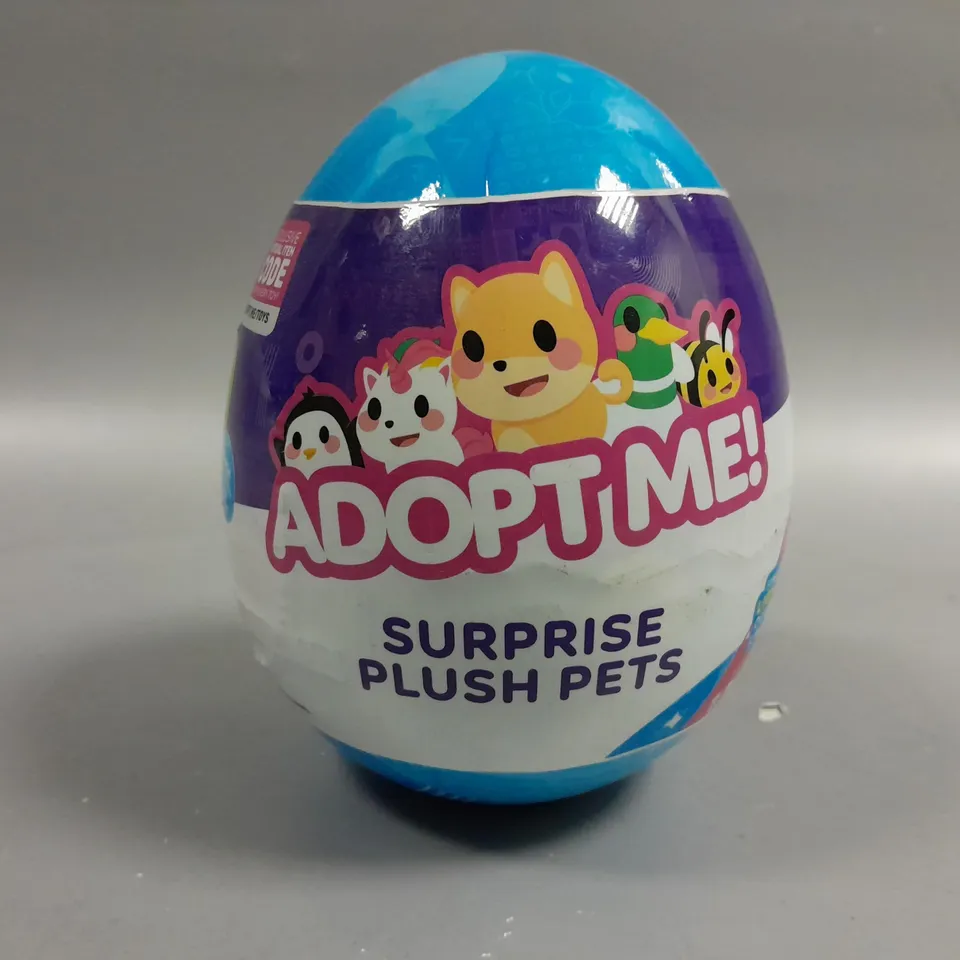6 ADOPT ME SUPRISE PLUSH PETS