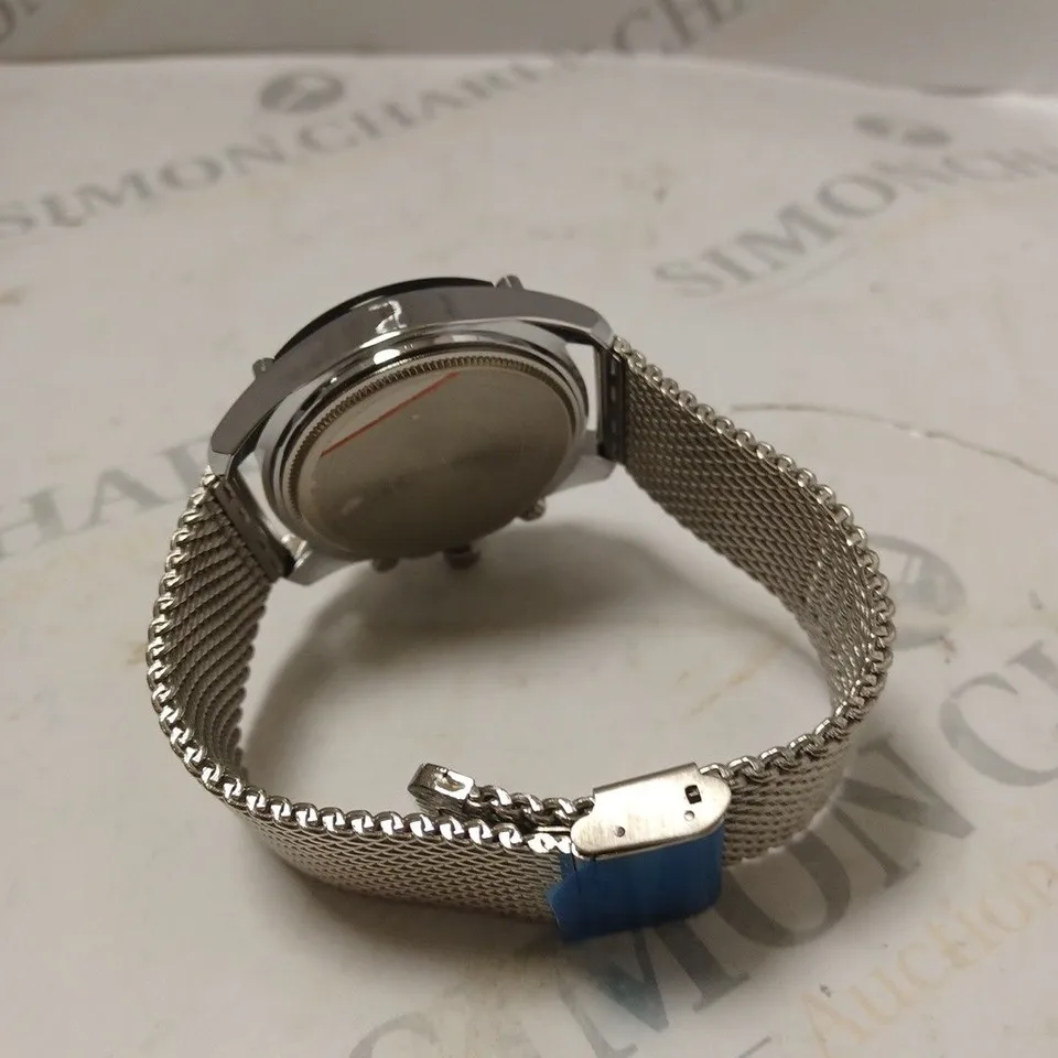 MENS TALIS CO T8120 WATCH – CHRONOGRAPH MOVEMENT – STAINLESS STEEEL STRAP – LIMITED EDITION MODEL