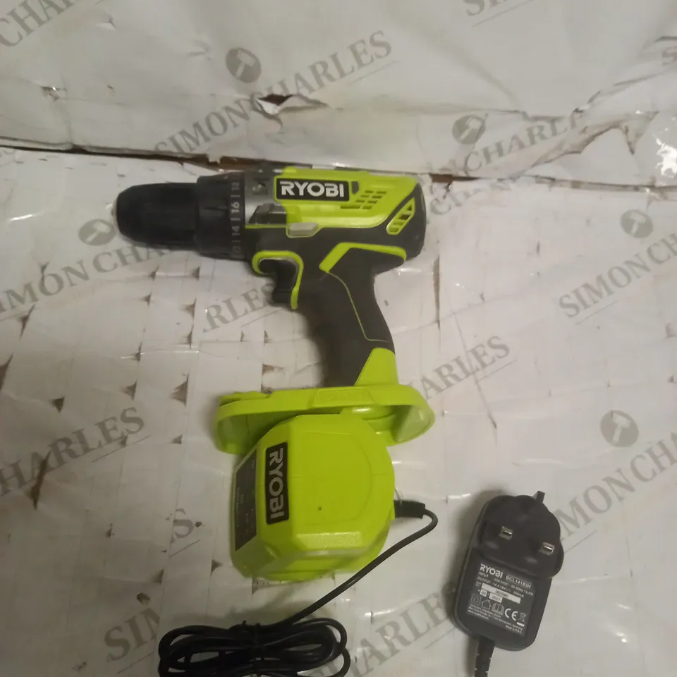 RYOBI R18PD3-215GZ 18 V ONE+ CORDLESS COMBI DRILL
