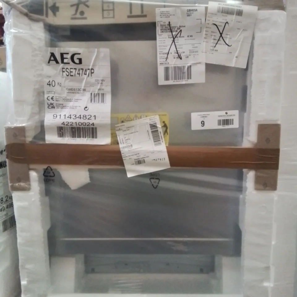 AEG FSE74747P BUILT IN DISHWASHER RRP £775