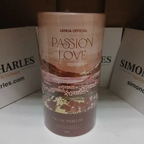 BOXED AND SEALED JANUA OFFICIAL PASSION LOVE EAU DE PARFUM 30ML