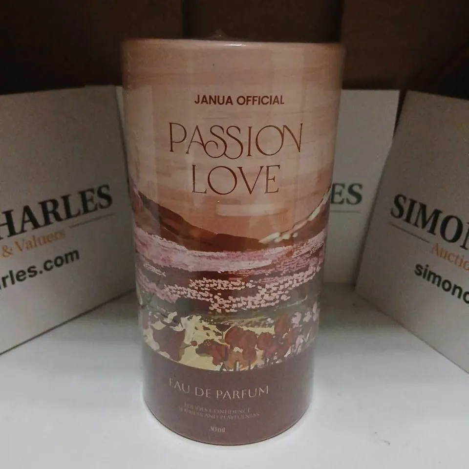 BOXED AND SEALED JANUA OFFICIAL PASSION LOVE EAU DE PARFUM 30ML