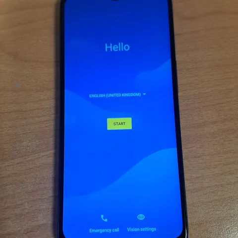 BOXED TCL 40R 5G 64GB IN STARLIGHT BLACK - T771K