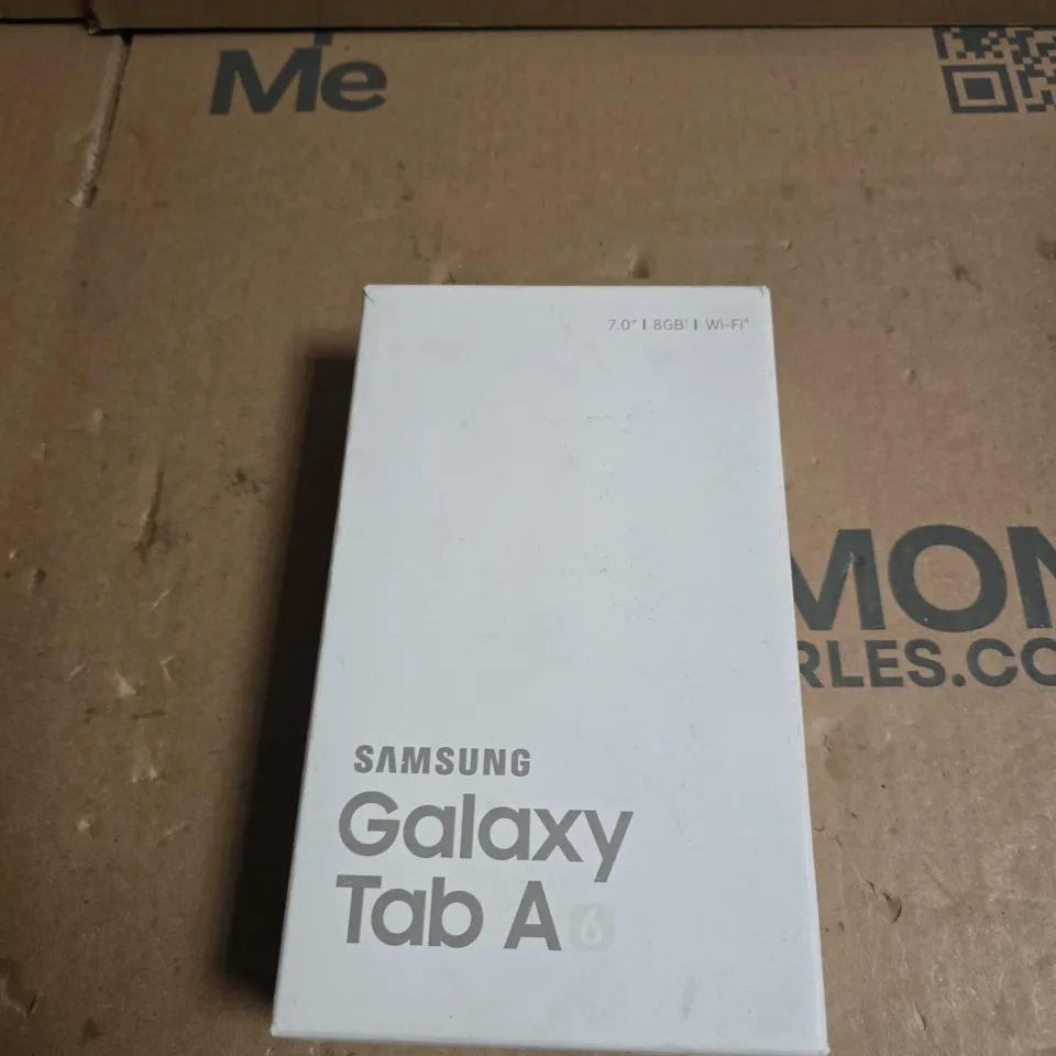 SAMSUNG GALAXY TAB A 7.0 INCH TABLET - WHITE - 8GB WI-FI - BOXED