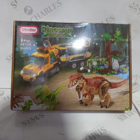 BOXED SITODIER DINOSAUR WORLD - KB7100