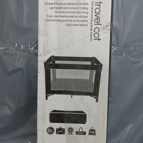 SLEEPTIGHT PADDED TRAVEL COT