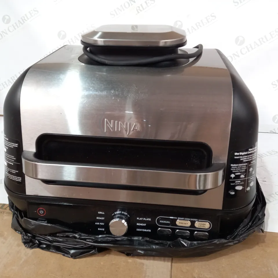 NINJA MAX HEALTH GRILL & AIR FRYER 