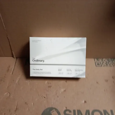 THE ORDINARY THE DAILY SET – SKINCARE KIT