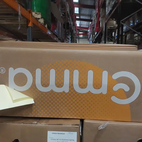 BRAND NEW BOXED EMMA UK V2 SMART HYBRID 135 x 190CM DOUBLE MATTRESS 