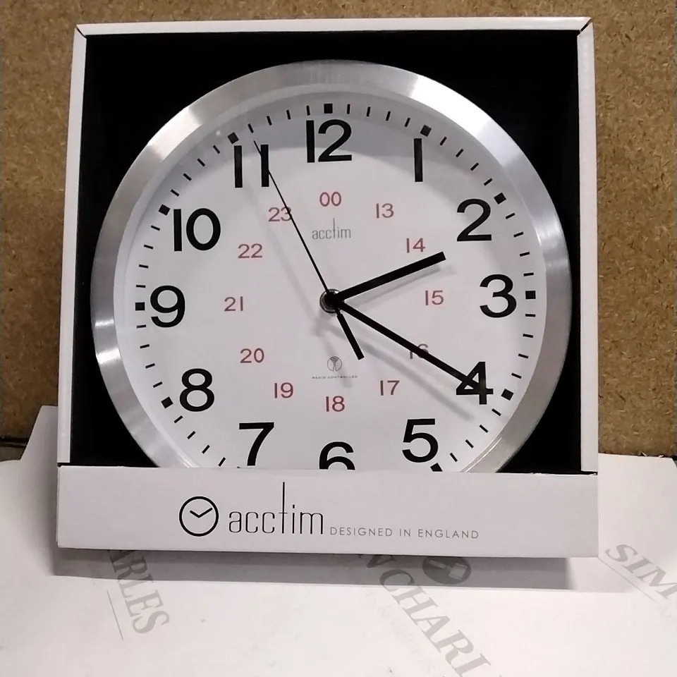 ACTIM RADIO CONTROLLED WALL CLOCK