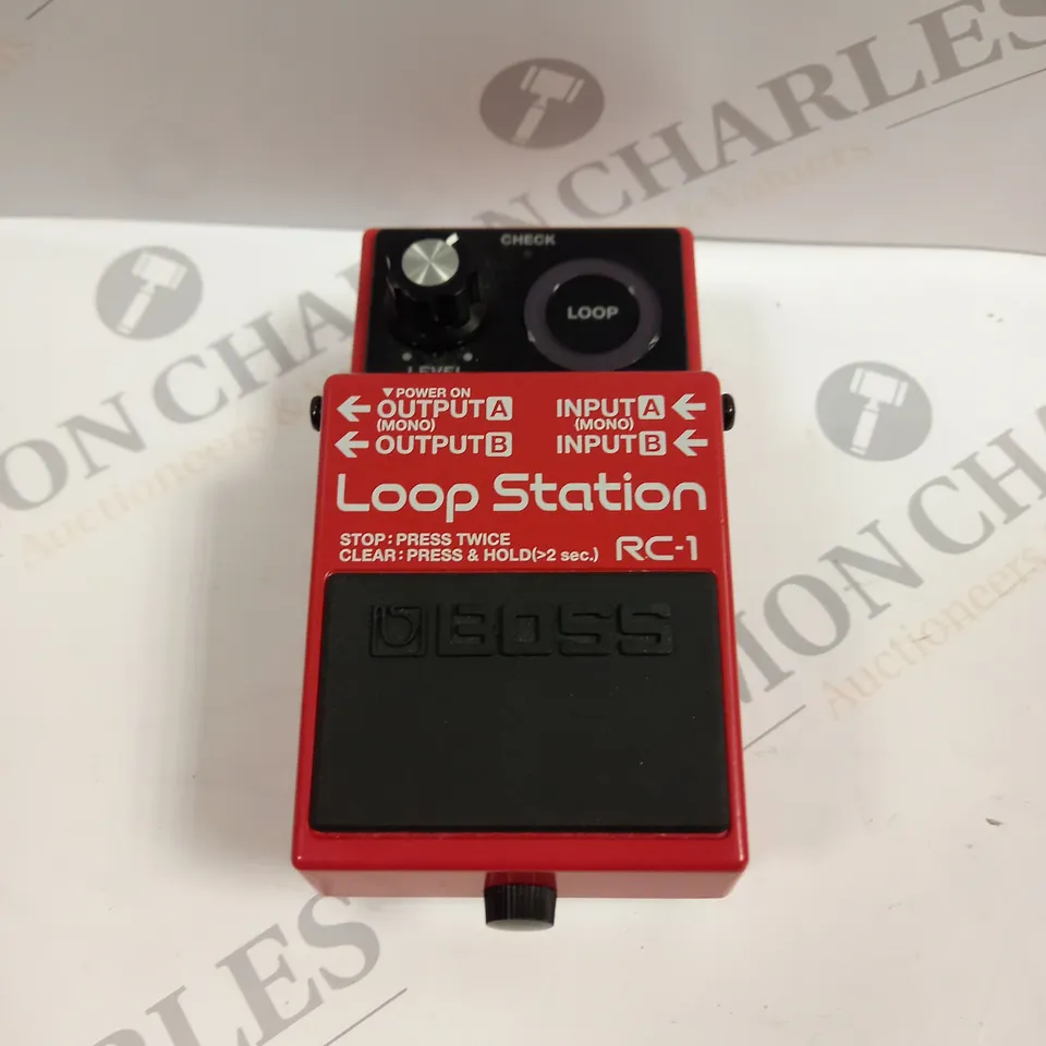 BOSS RC-1 LOOP STATION 