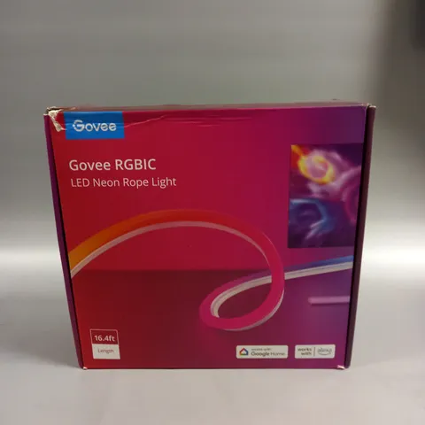 BOXED SEALED GOVEE RGBIC LED NEON ROPE LIGHT
