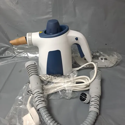 SUPERLEX 10-IN-1 HAND HELD STEAM CLEANER ELECTRIC MULTI-PURPOSE STEAMER