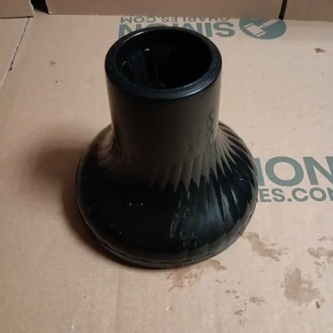 BLACK HAIR DRYER DIFFUSER ATTACHMENT