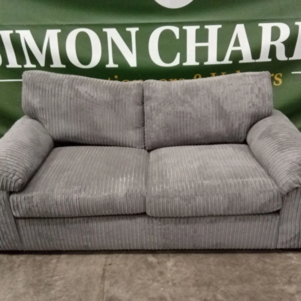 ALMALFI FABRIC SOFA BED - CHARCOAL