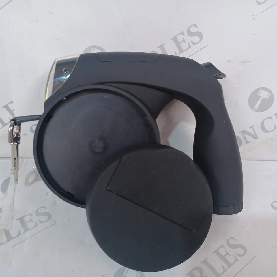 BOXED PET-FIXX DOG LEAD/LEASH IN BLACK