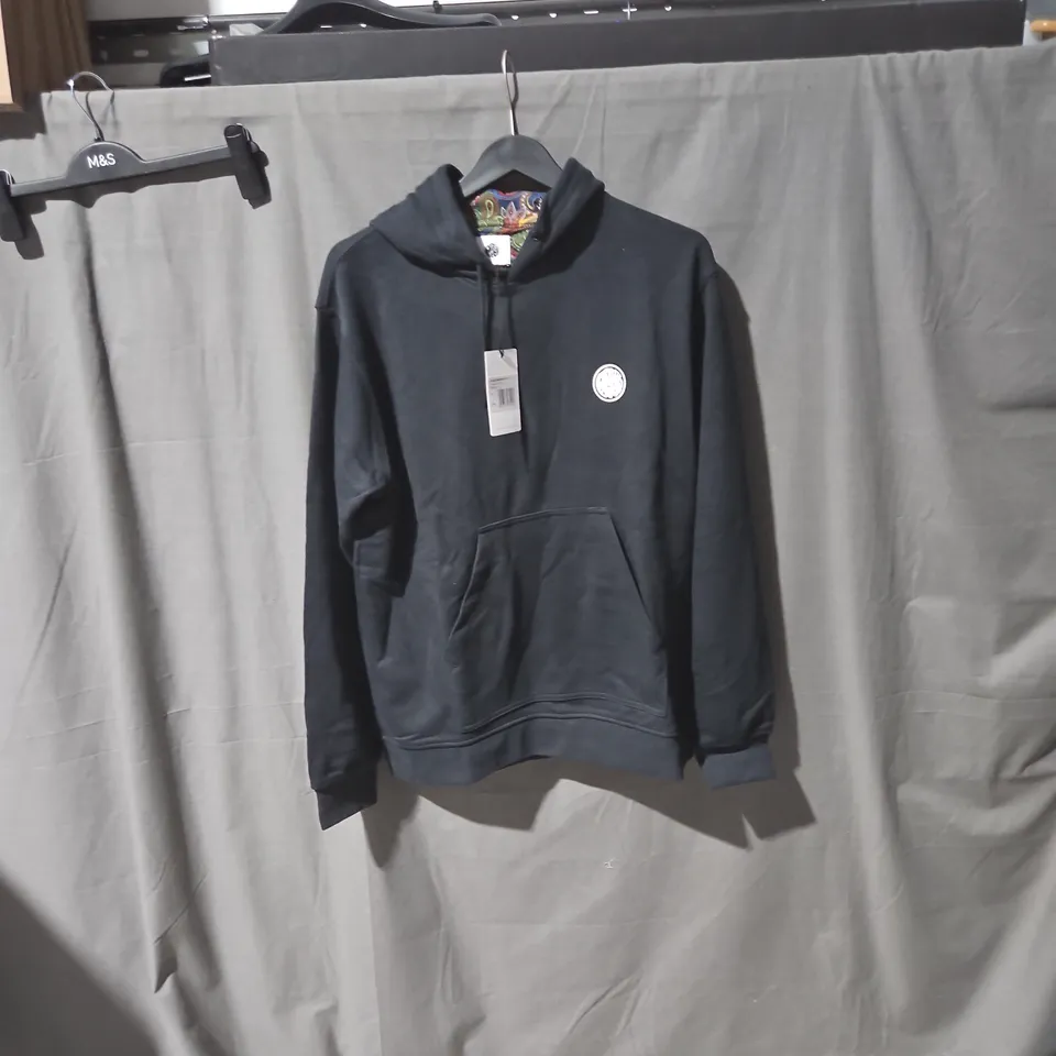 PRETTY GREEM LOUNGE HOODIE – BLACK – SIZE M