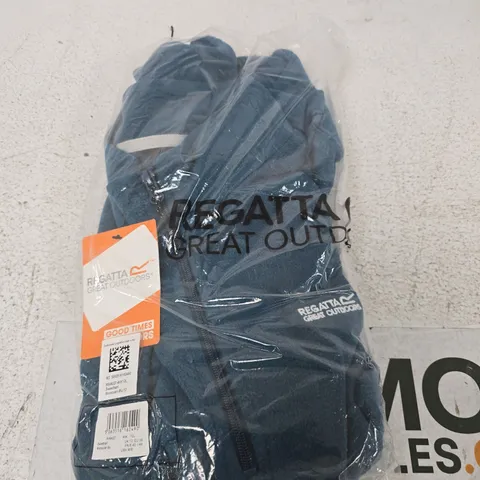 REGATTA GREAT OUTDOORS JACKET – MOROCCAN BLUE – UK 12