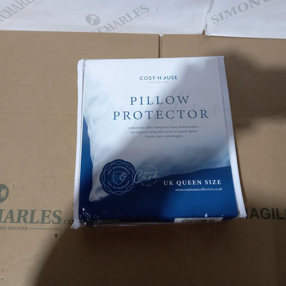 COSY HOUSE PILLOW PROTECTOR - QUEEN SIZE