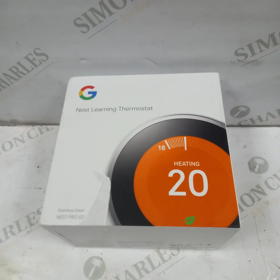 GOOGLE NEST LEARNING THERMOSTAT