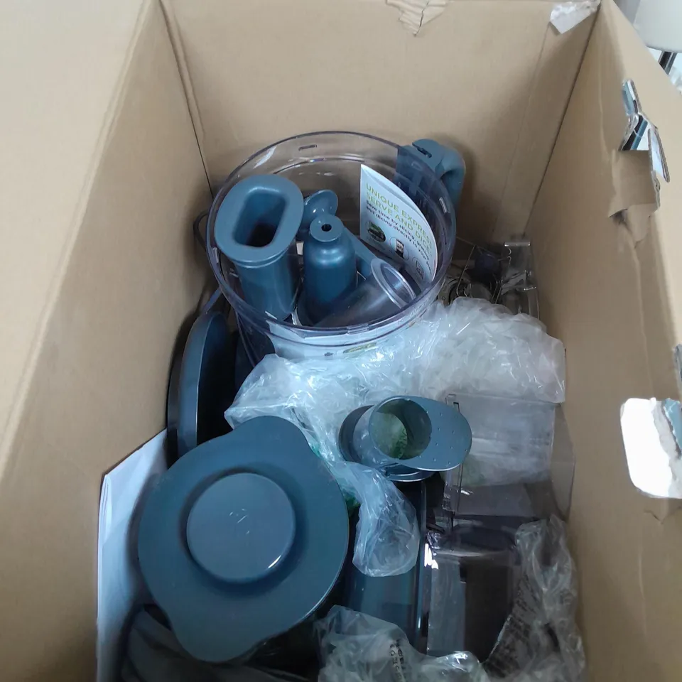 KENWOOD FOOD PROCESSOR FDM71.960SS - SILVER