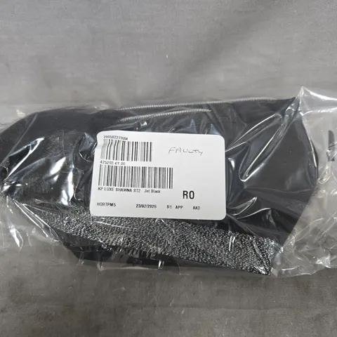 BAGGED KIPLING LUXE SHAWNA SET OF 2 POUCHES IN BLACK