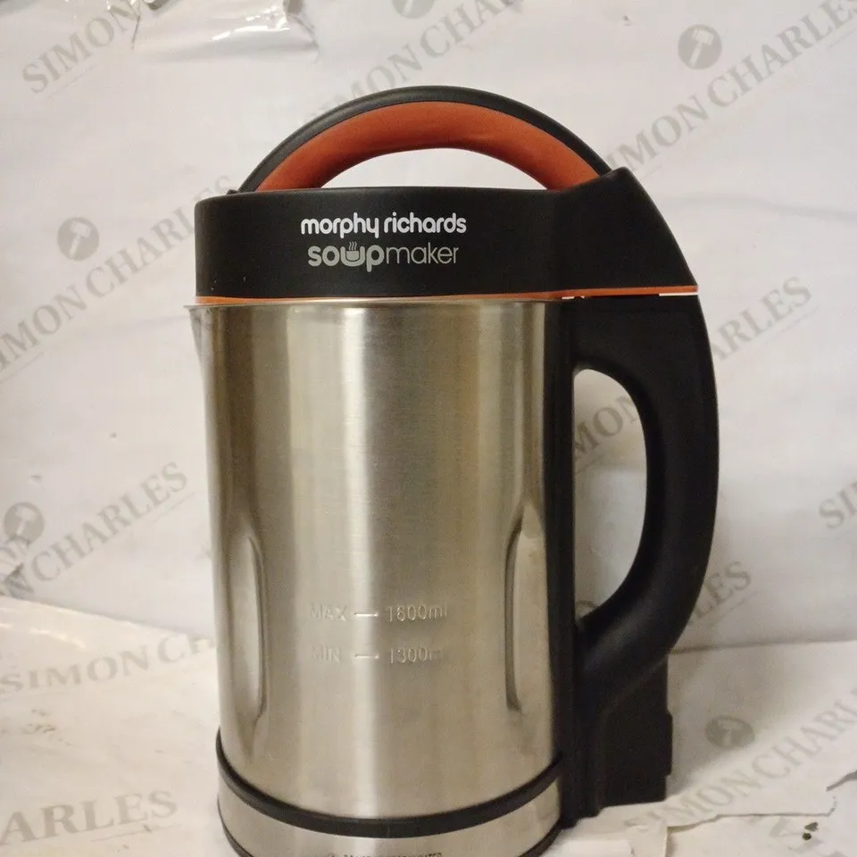 MORPHY RICHARDS SOUP MAKER 
