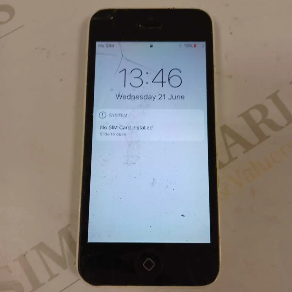 APPLE IPHONE 5C (A1507)