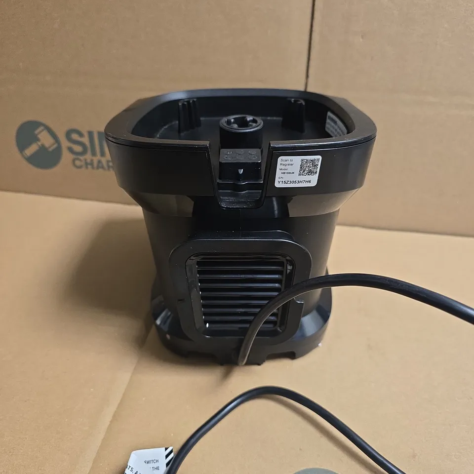 UNBOXED NINJA BLENDER & SOUP MAKER BASE