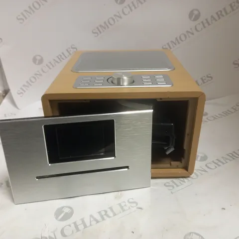 BOXED MAJORITY HOMERTON INTERNET RADIO DAB+ PLAYER