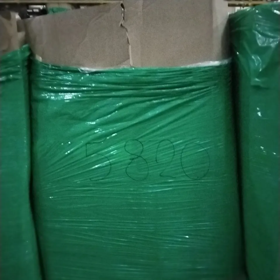 PALLET OF ASSORTED ITEMS INCLUDING KKTONER OFFICE STOOL, HORTICULTURAL FLEECE, COAT HOOKS, ESPRESSO MACHINE, STAINLESS STEEL FAUCET 