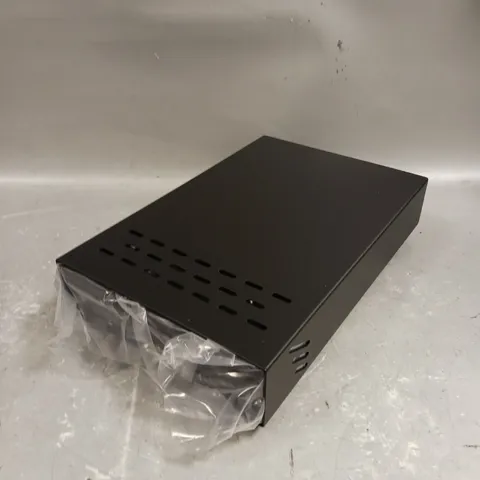 BOXED COFFEE KNOCK BOX DRAWER IN BLACK
