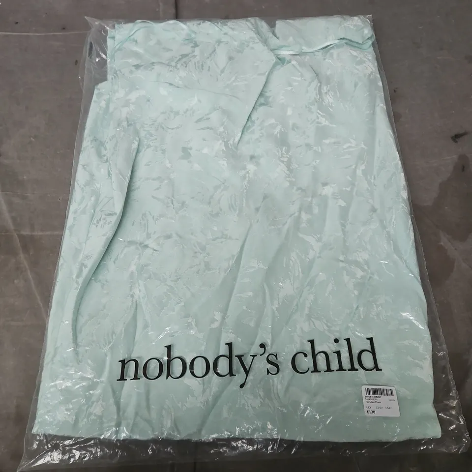 NOBODY'S CHILD FIFI MAXI DRESS – UK 6 