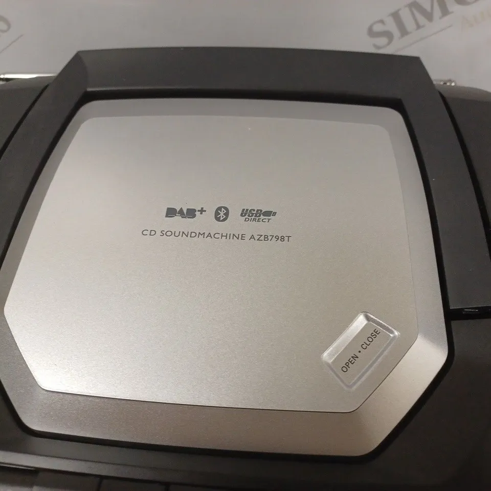 PHILIPS CD SOUND MACHINE 