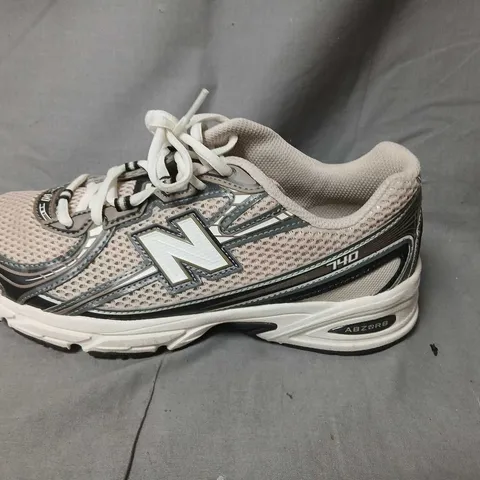 NEW BALANCE 740 RUNNING SHOES – BEIGE/GREY MESH, D WIDTH (MEN'S) SIZE 5.5